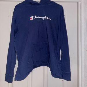 Champion Long sleeve hoodie